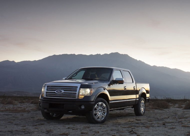 2009 Ford F150 Super Crew Platinum Picture